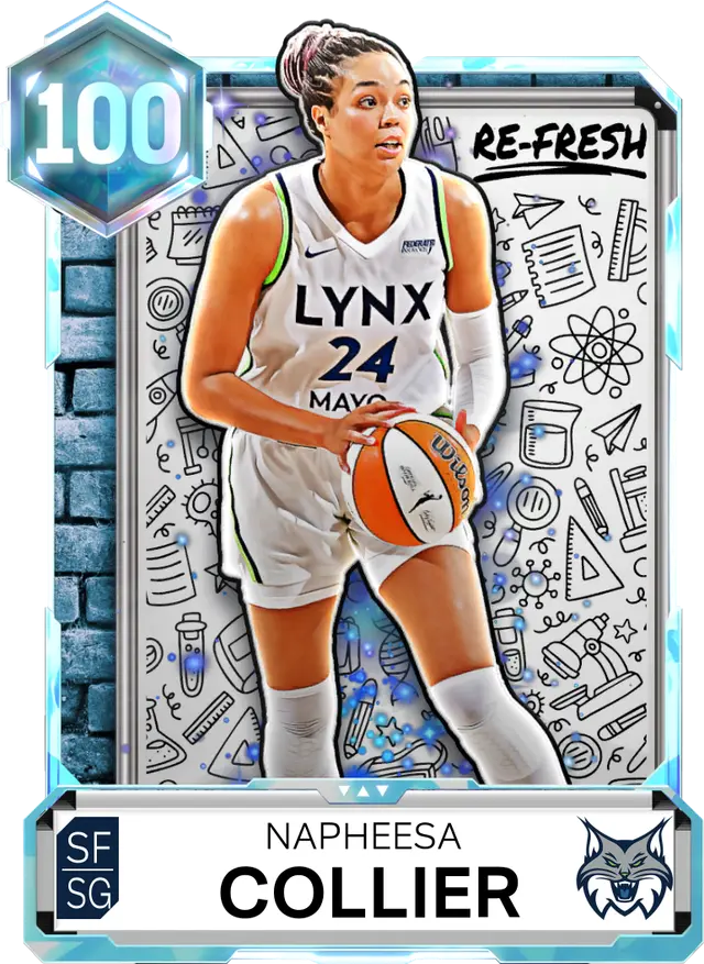 (100OVR) Napheesa Collier (100 OVR)