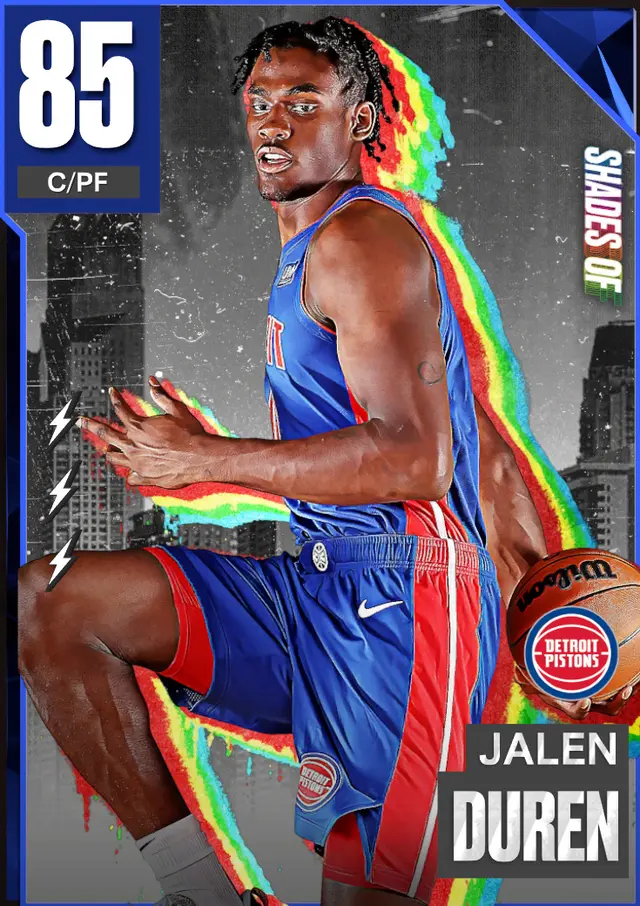 (SAPPHIRE) Jalen Duren (85 OVR)