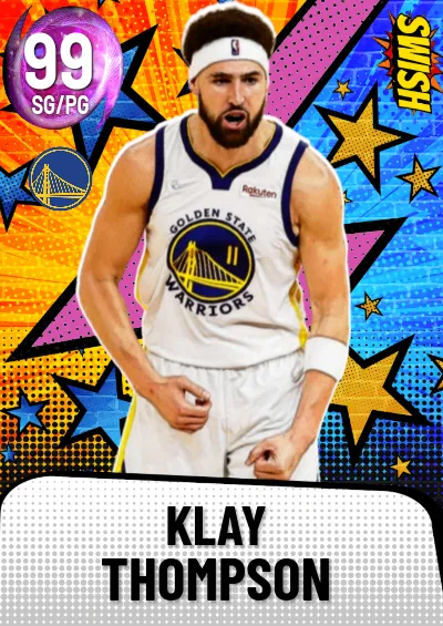 Klay Thompson Swish