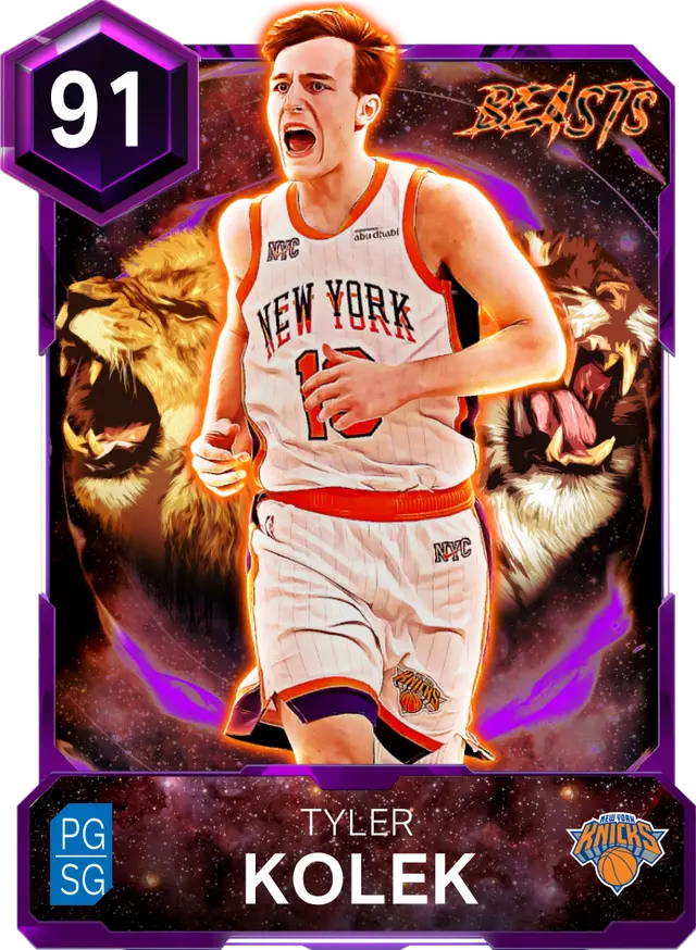 (AMETHYST) Tyler Kolek (91 OVR)