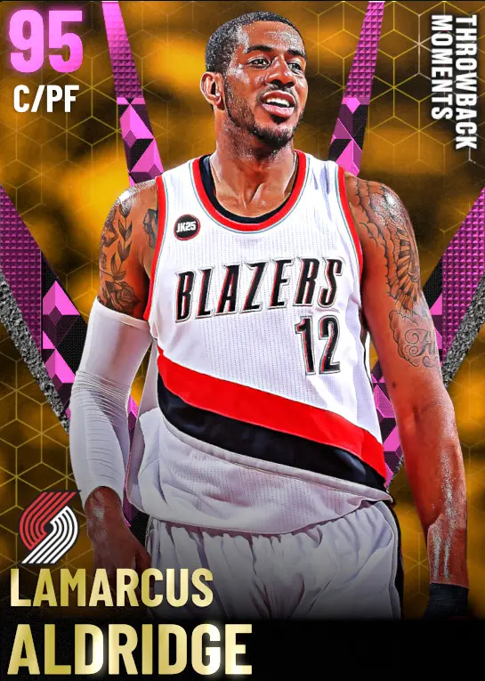 (PD) LaMarcus Aldridge (95 OVR)