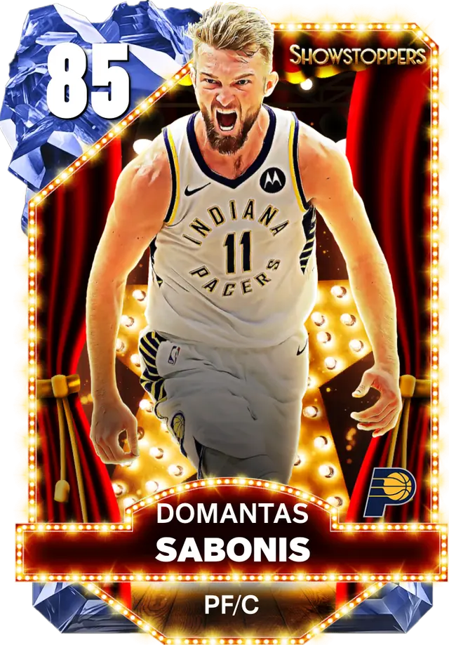 (SAPPHIRE) Domantas Sabonis (85 OVR)