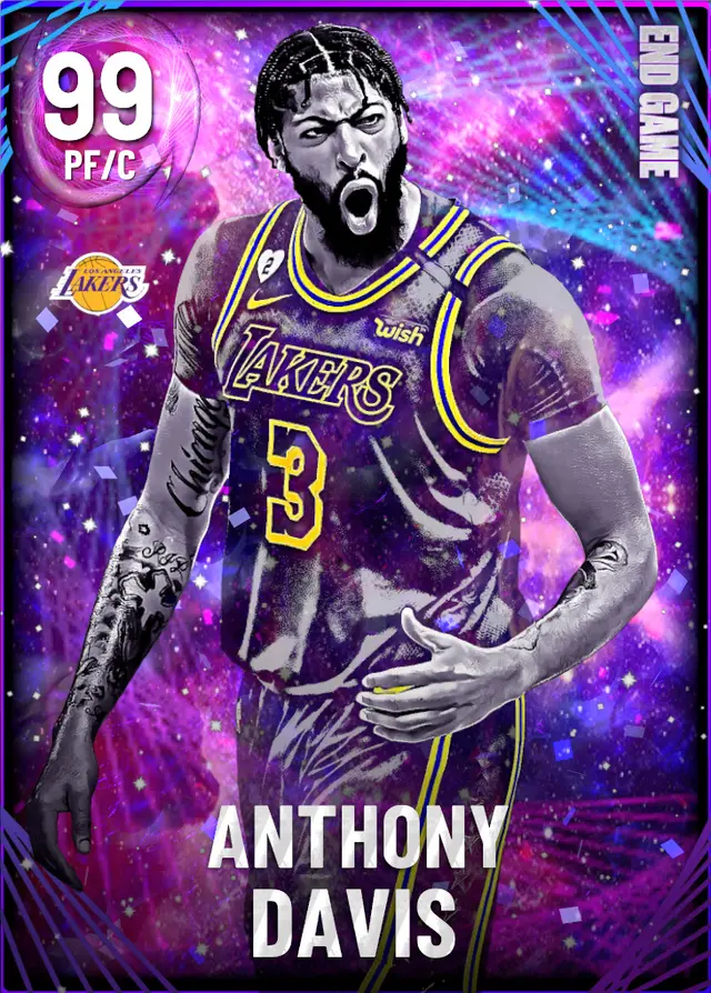 (DM) Anthony Davis (99 OVR)
