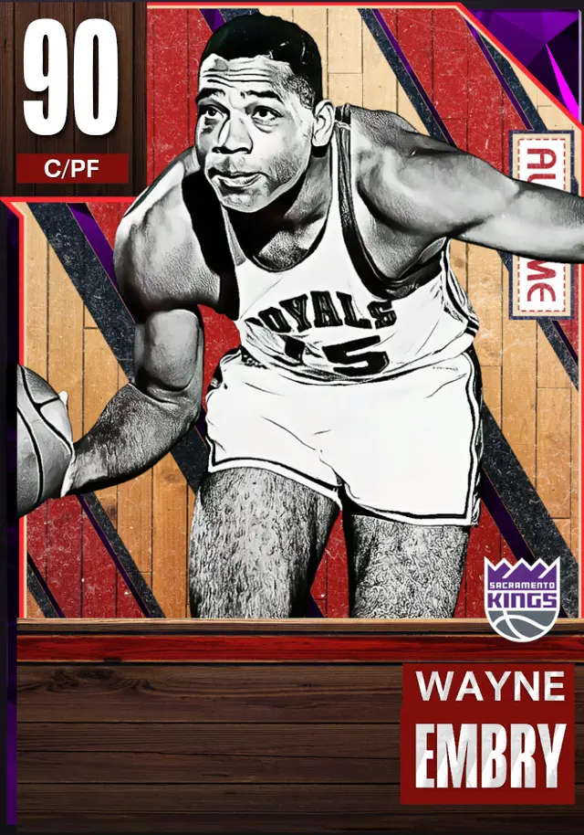 (AMETHYST) Wayne Embry (90 OVR)