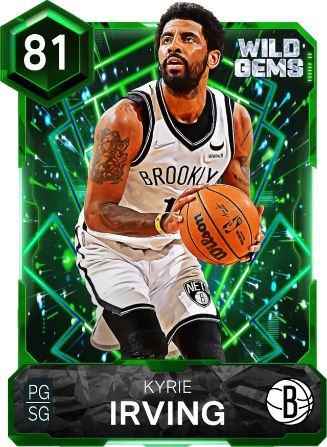 (EMERALD) Kyrie Irving (81 OVR)
