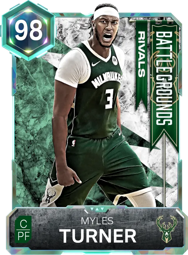 (OPAL) Myles Turner (98 OVR)
