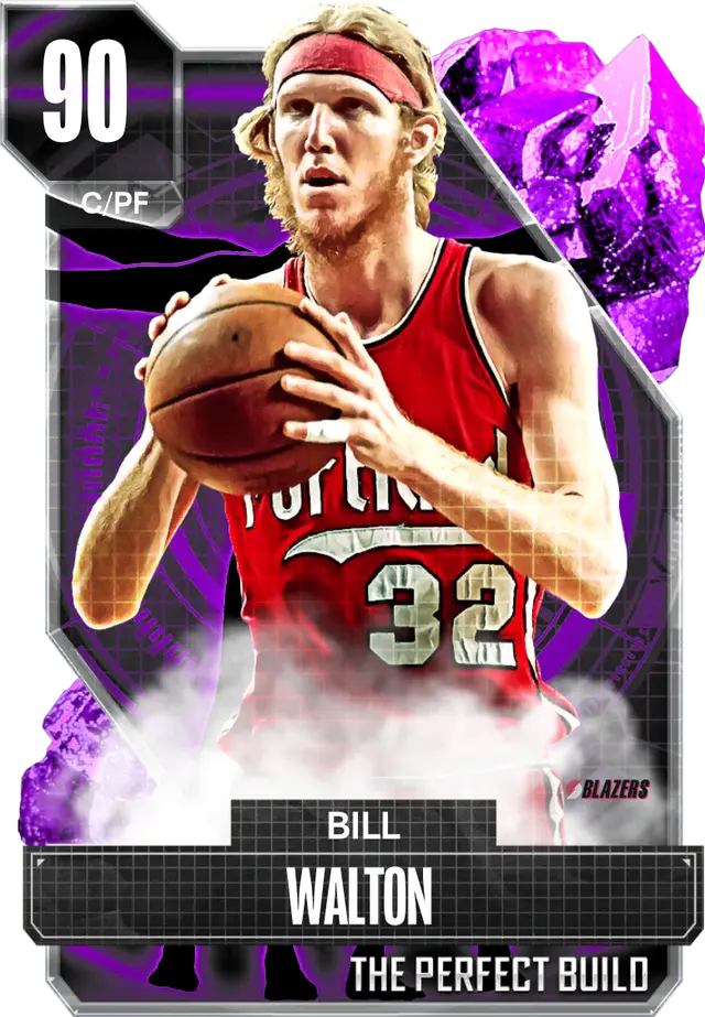 (AMETHYST) Bill Walton (90 OVR)