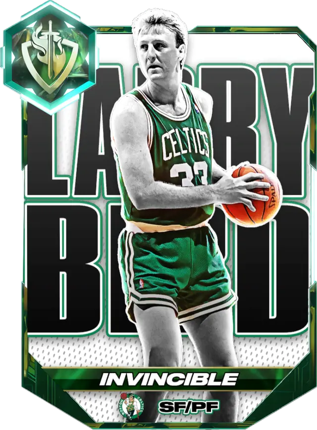 99 Larry Bird | MyTEAM Premium Pack Drop 9