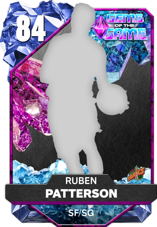 (SAPPHIRE) Ruben Patterson (84 OVR)