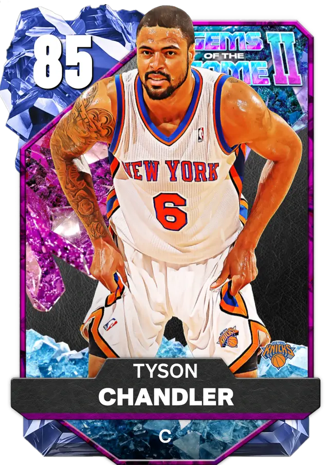 NBA 2K25 | 2KDB MyTEAM NBA 2K25 85OVR Tyson Chandler Complete Stats