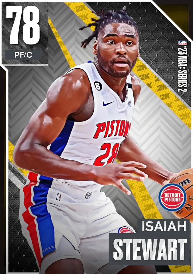 (GOLD) Isaiah Stewart (78 OVR)