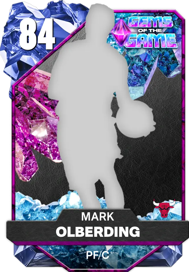 (SAPPHIRE) Mark Olberding (84 OVR)