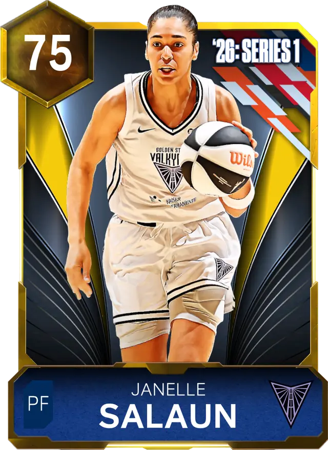 (GOLD) Janelle Salaun (75 OVR)
