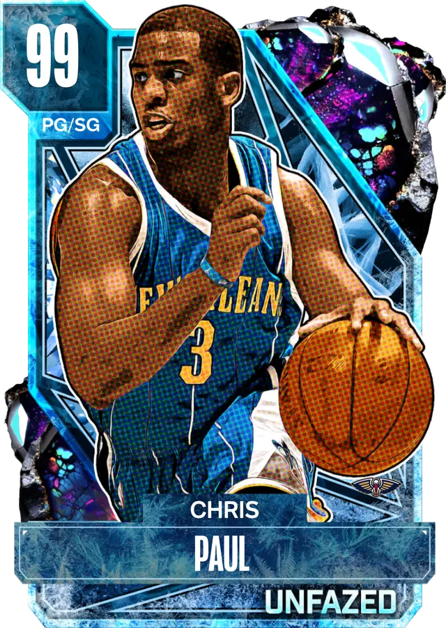 (DM) Chris Paul (99 OVR)