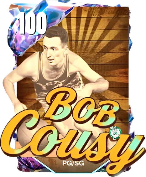 Nostalgic series BOB COUSY 100 OVERALL