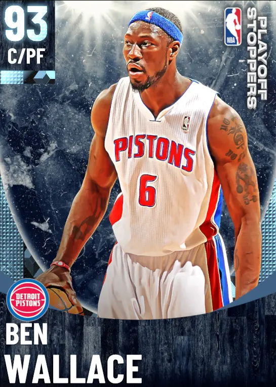 (DIAMOND) Ben Wallace (93 OVR)