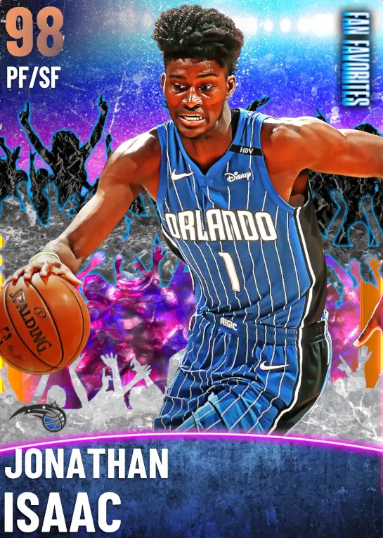 (OPAL) Jonathan Isaac (98 OVR)