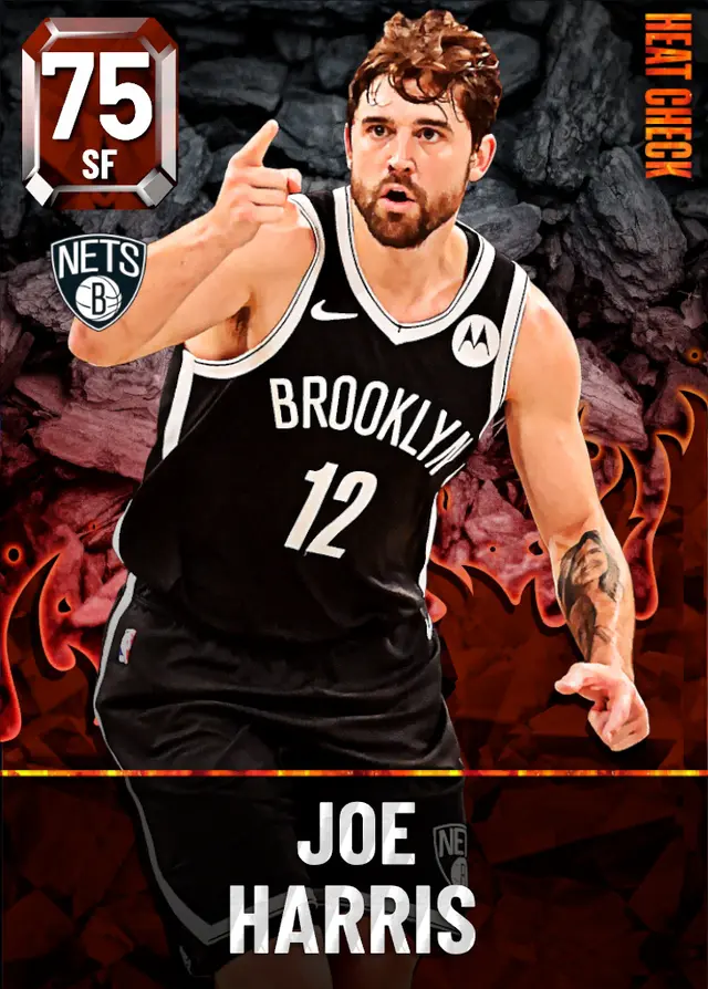 (GOLD) Joe Harris (75 OVR)
