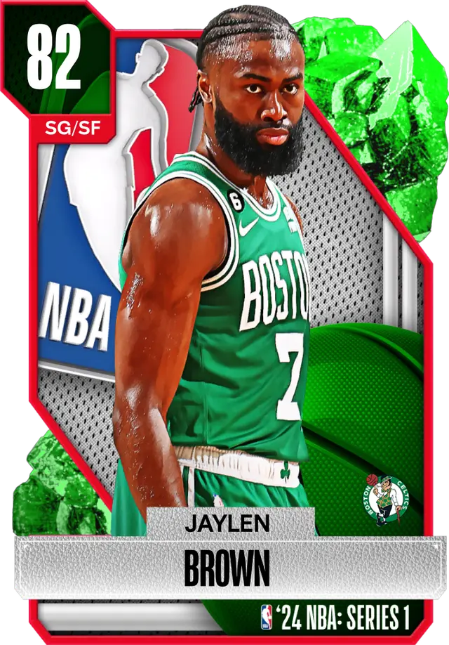 (EMERALD) Jaylen Brown (82 OVR)