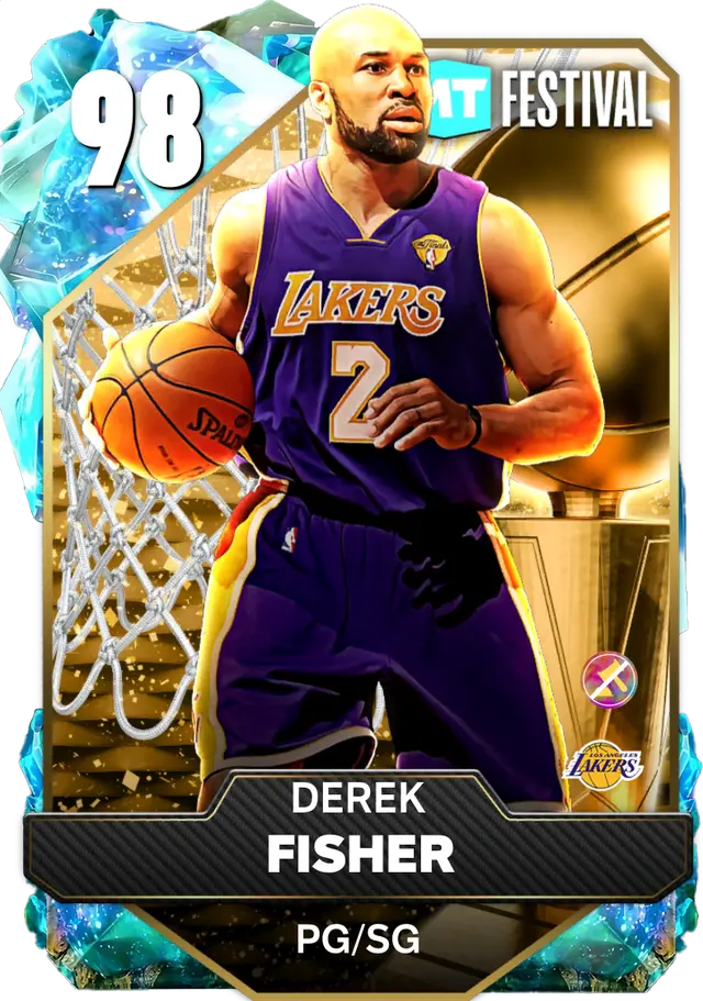 (OPAL) Derek Fisher (98 OVR)