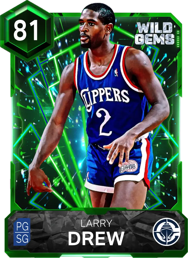 (EMERALD) Larry Drew (81 OVR)