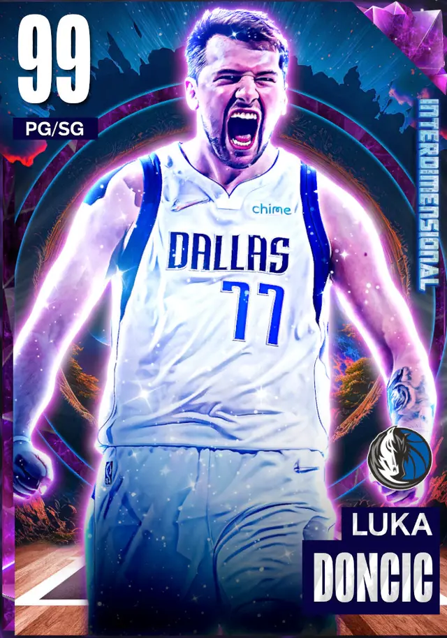 (DM) Luka Doncic (99 OVR)