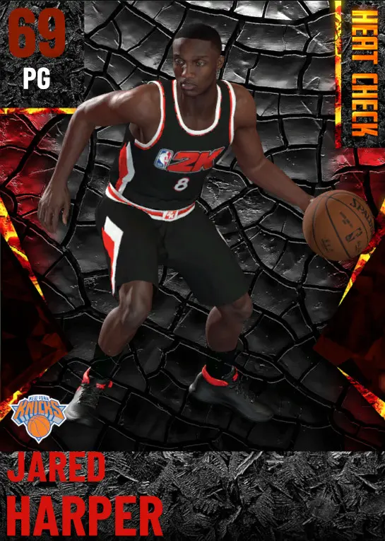 69 Jared Harper | New York Knicks