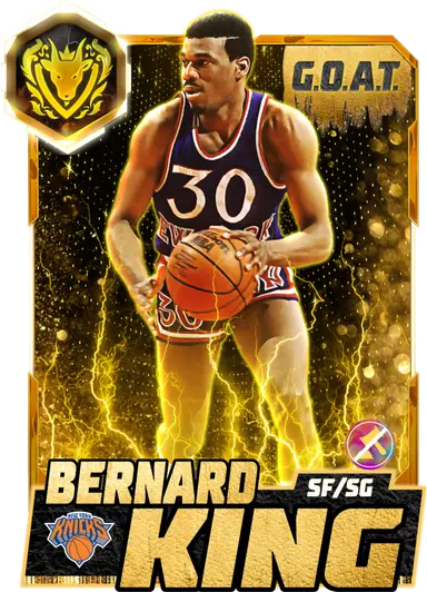 (GOAT) Bernard King (99 OVR)