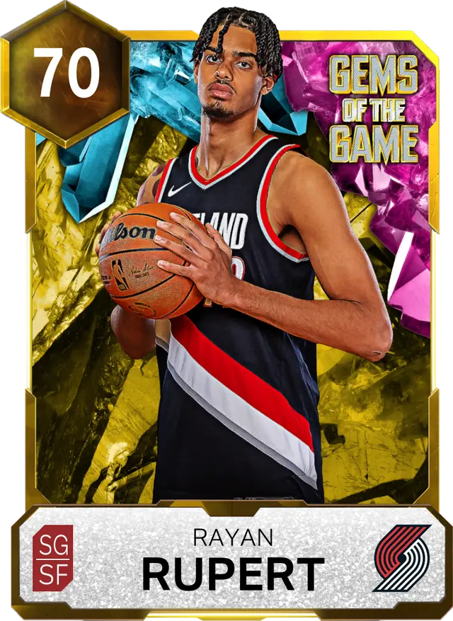 (GOLD) Rayan Rupert (70 OVR)
