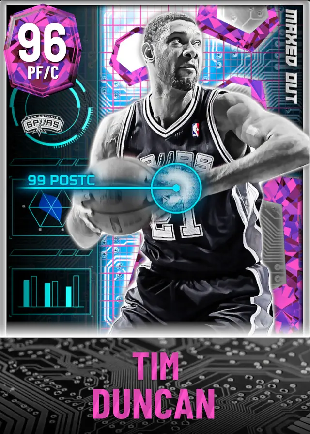(PD) Tim Duncan (96 OVR)