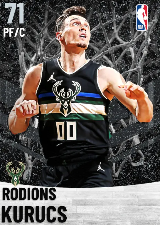 (SILVER) Rodions Kurucs (71 OVR)