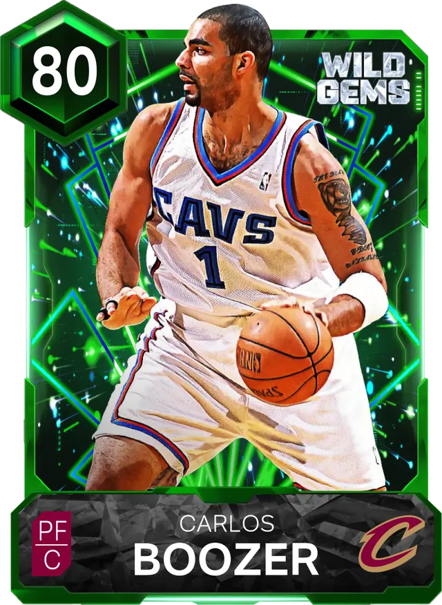 (EMERALD) Carlos Boozer (80 OVR)