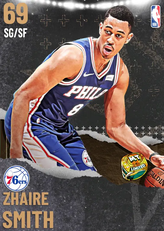 (BRONZE) Zhaire Smith (69 OVR)