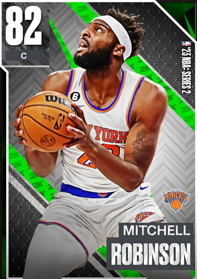 (EMERALD) Mitchell Robinson (82 OVR)