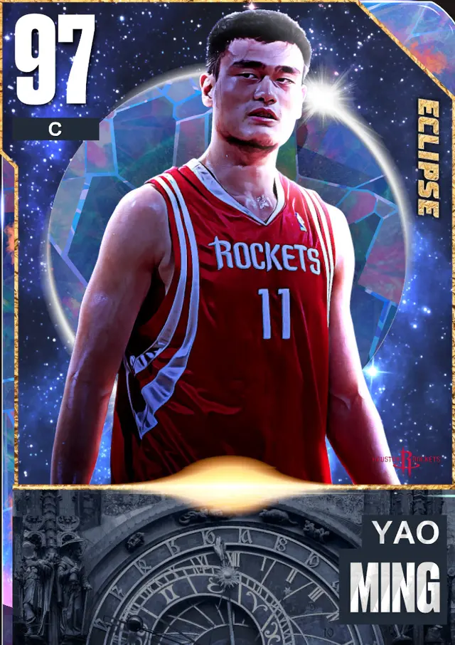 (OPAL) Ming Yao (97 OVR)