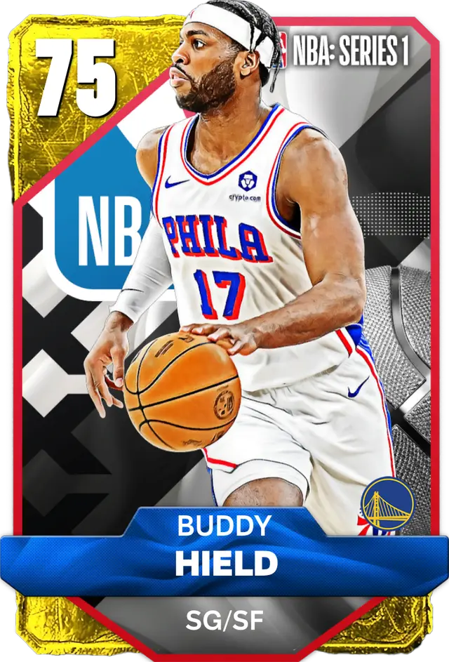 (GOLD) Buddy Hield (75 OVR)