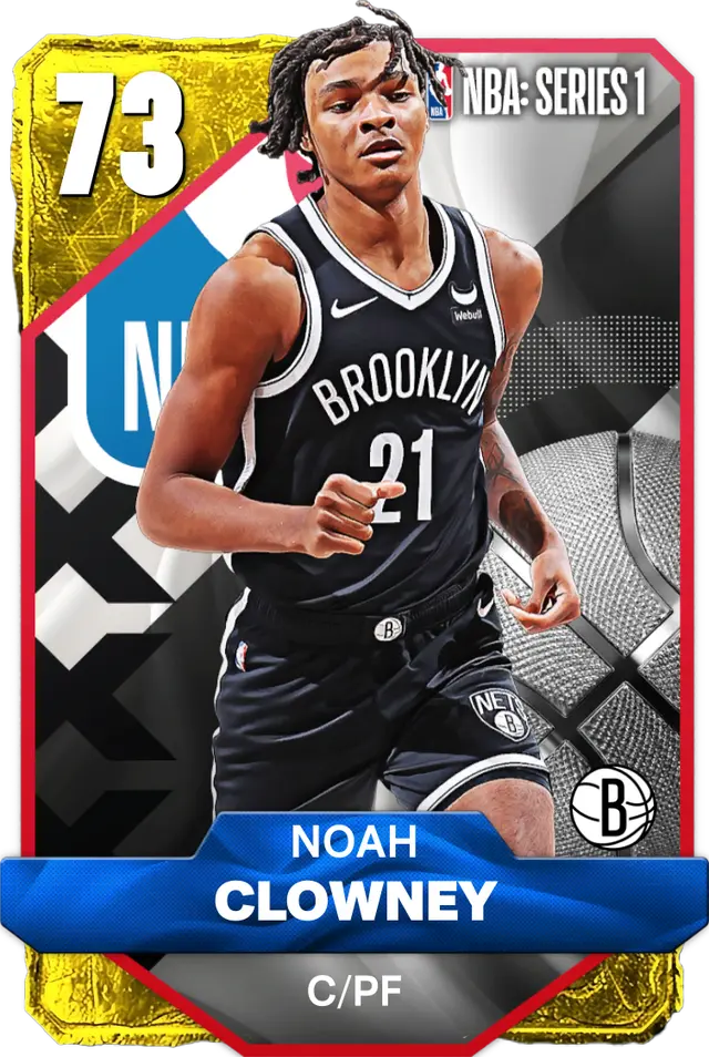 73 Noah Clowney | Brooklyn Nets