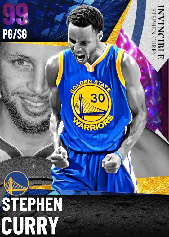 (DM) Stephen Curry (99 OVR)