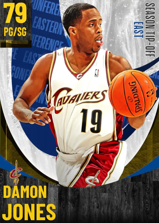(GOLD) Damon Jones (79 OVR)