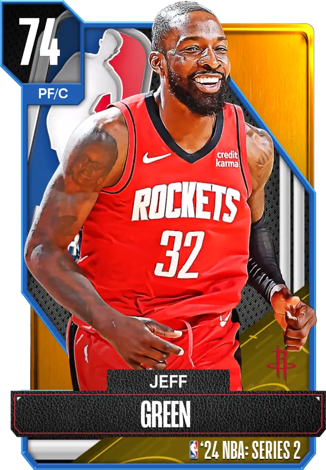 (GOLD) Jeff Green (74 OVR)