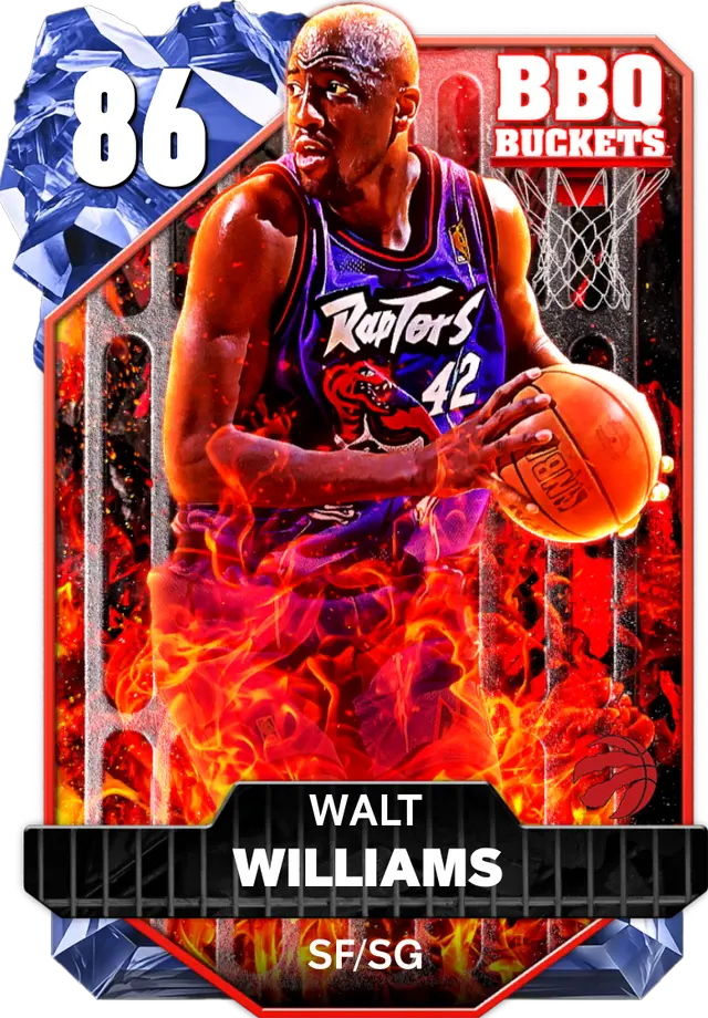 (SAPPHIRE) Walt Williams (86 OVR)