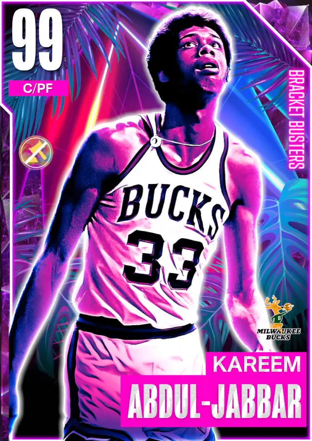 (DM) Kareem Abdul-Jabbar (99 OVR)