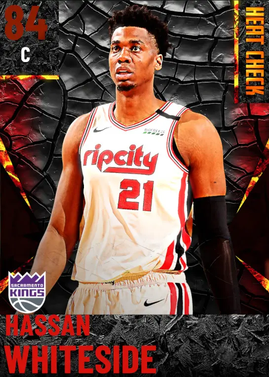 (SAPPHIRE) Hassan Whiteside (84 OVR)