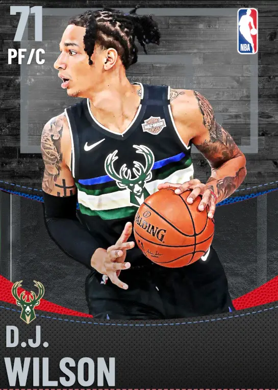 71 D.J. Wilson | Milwaukee Bucks