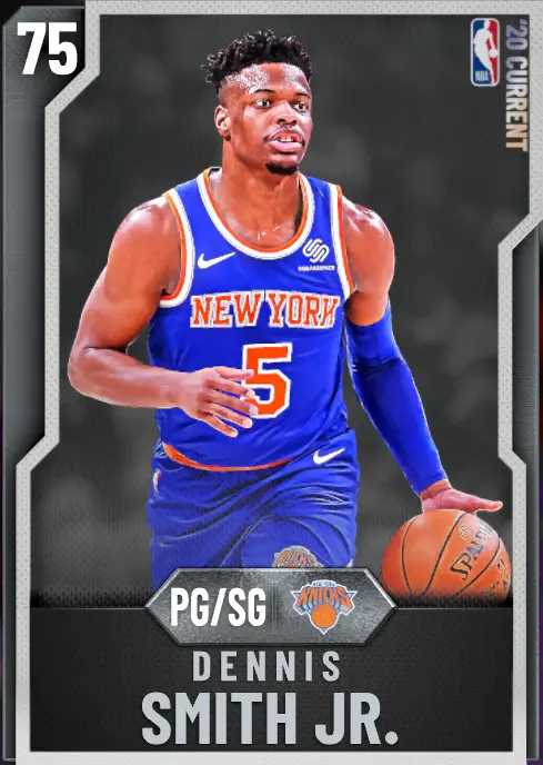 75 Dennis Smith Jr. | New York Knicks