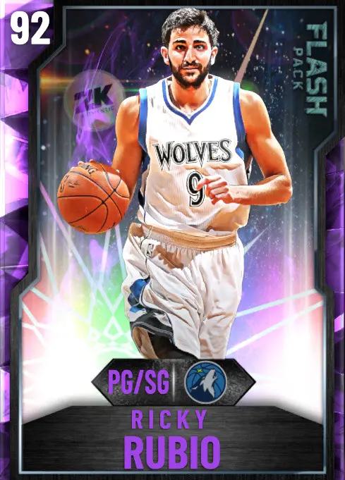 (AMETHYST) Ricky Rubio (92 OVR)