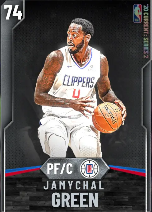 (SILVER) JaMychal Green (74 OVR)