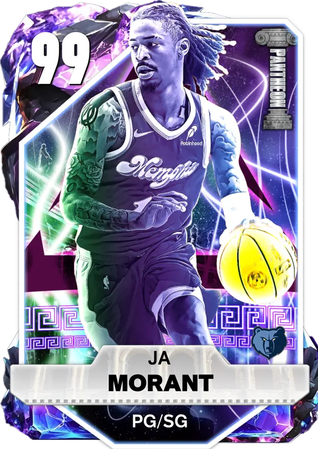 (DM) Ja Morant (99 OVR)