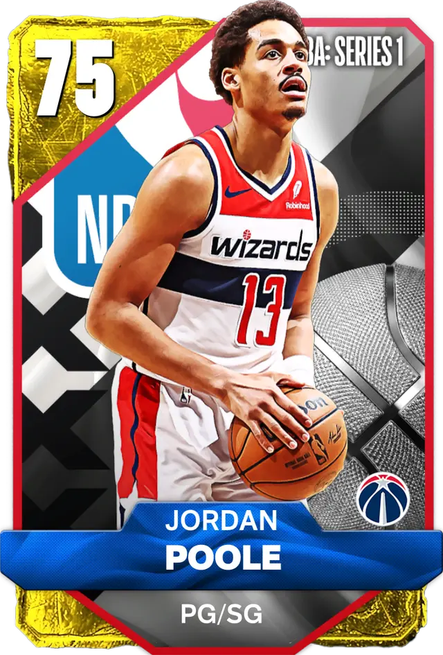 75 Jordan Poole | Washington Wizards