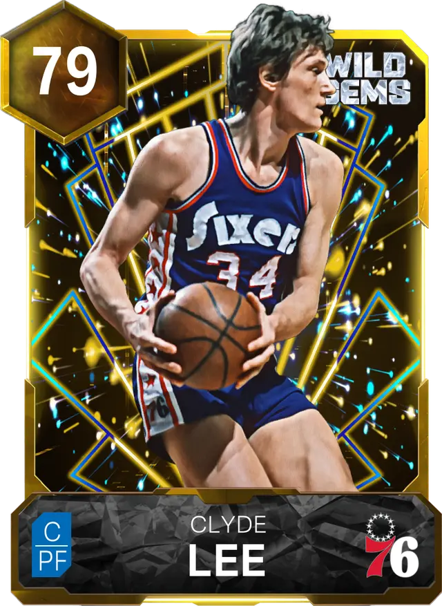 (GOLD) Clyde Lee (79 OVR)